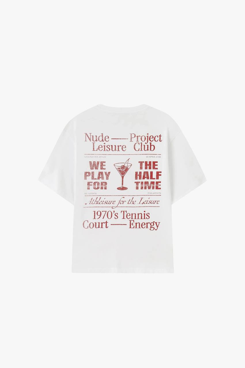 Camiseta Nude Proyect ✨