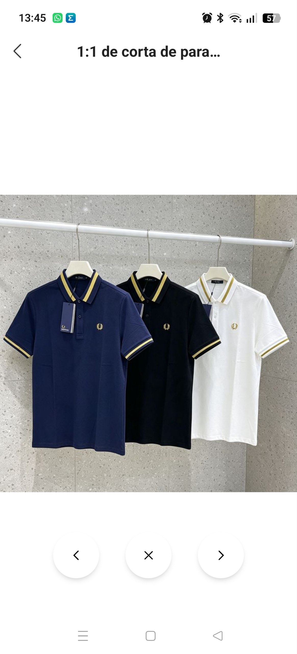 Polo Fred Perry 12.04€‼ ✨