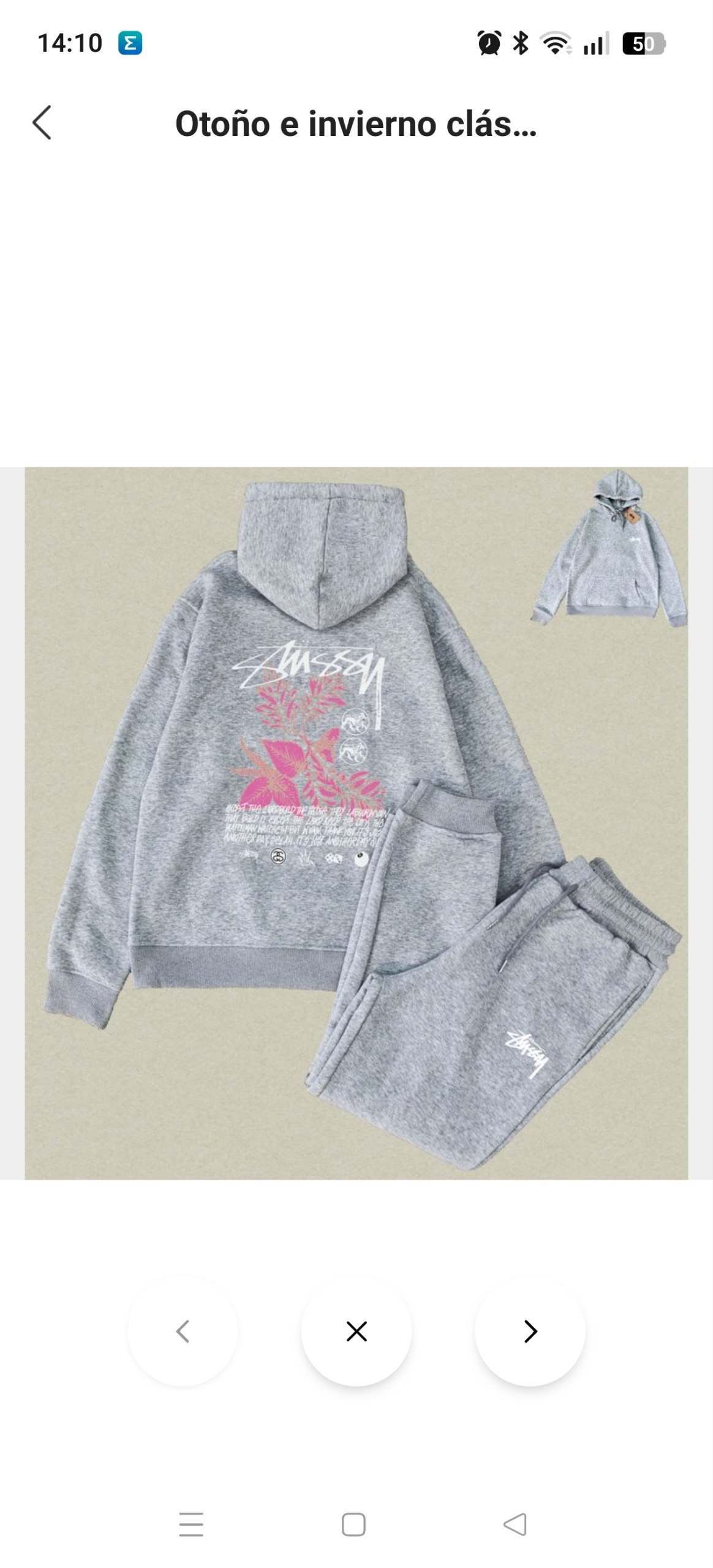 Chándal Stussy 28.86€‼ ✨