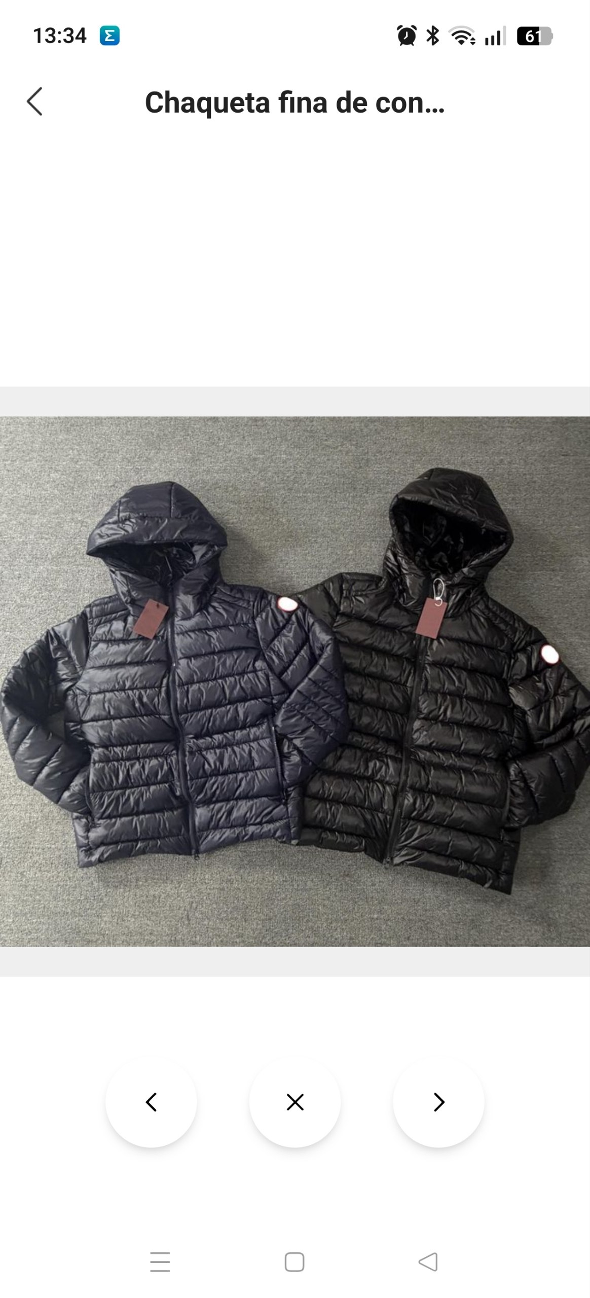 Abrigo fino Canadá Goose ✨