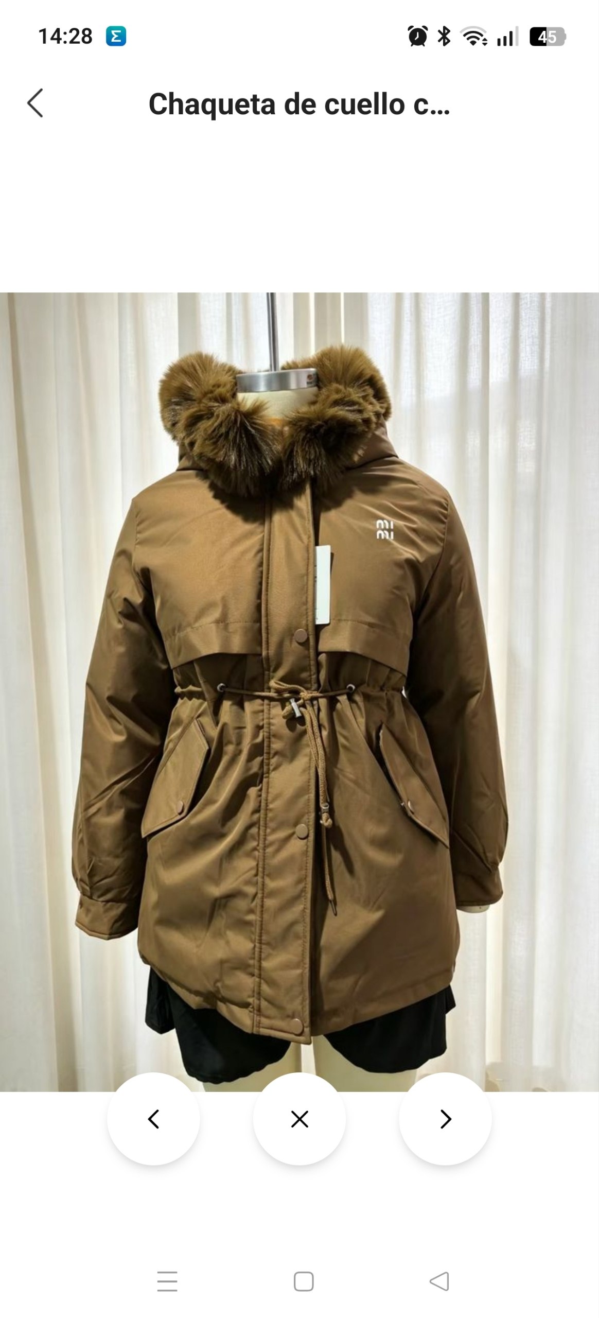 Parka Miu Miu ✨