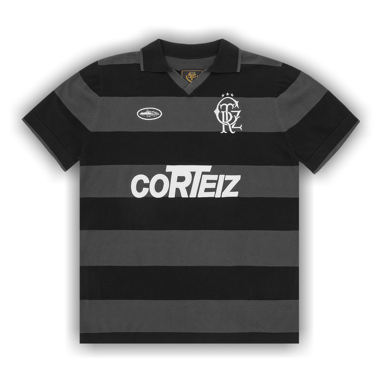 Camiseta Polo Corteiz Striped 🏜 ✨