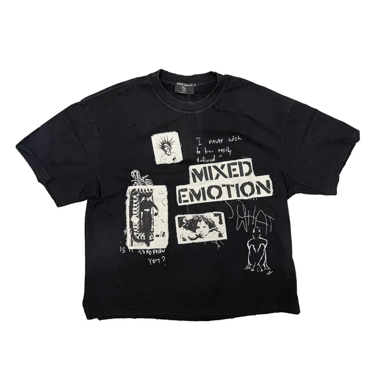 Camiseta Mixed Emotions 🫐 ✨