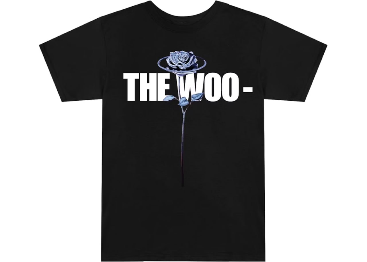 Camiseta Vlone The Woo 👔 ✨