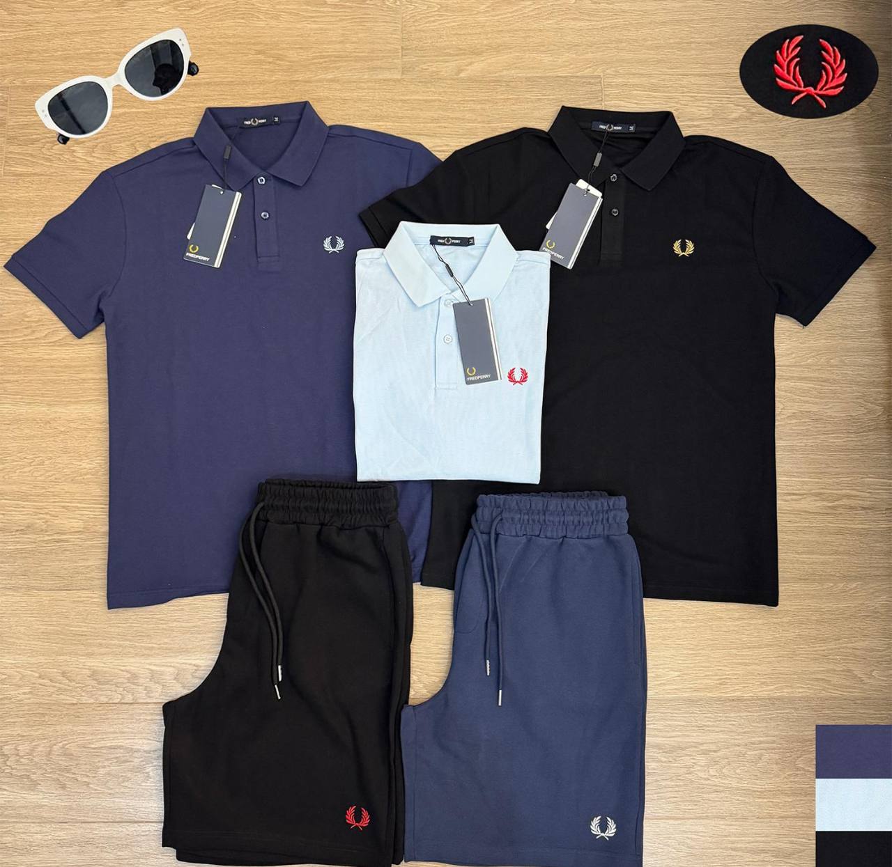 Conjunto Fred Perry ✨
