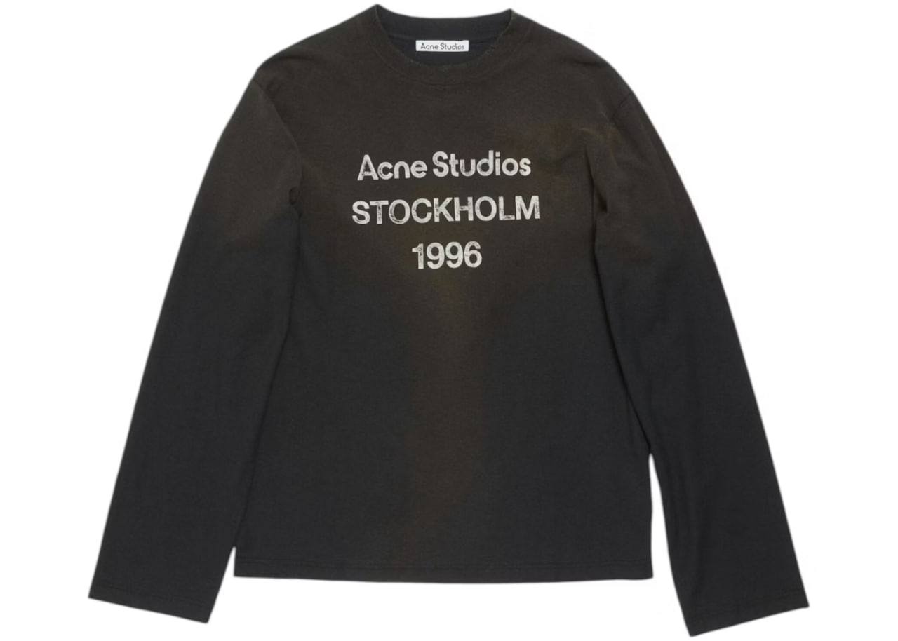 CAMISETA LONGSLEEVE ACNE STUDIOS ✨
