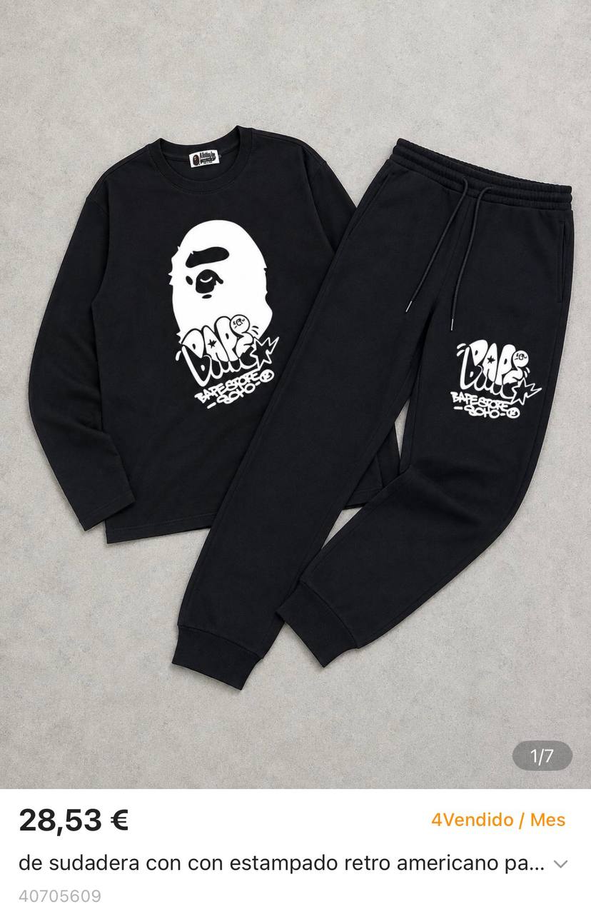 CHÁNDAL BAPE ✨