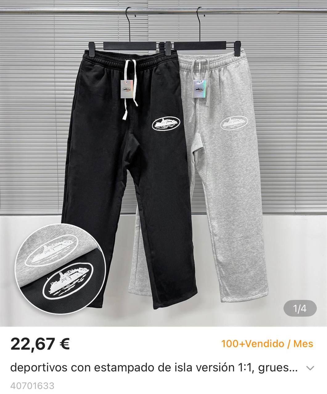 Pantalones de chándal CORTEIZ ✨