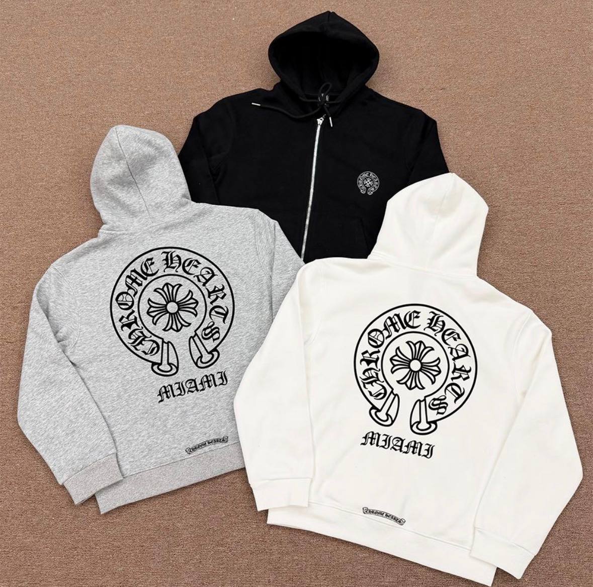 Sudadera Chrome Hearts ✨