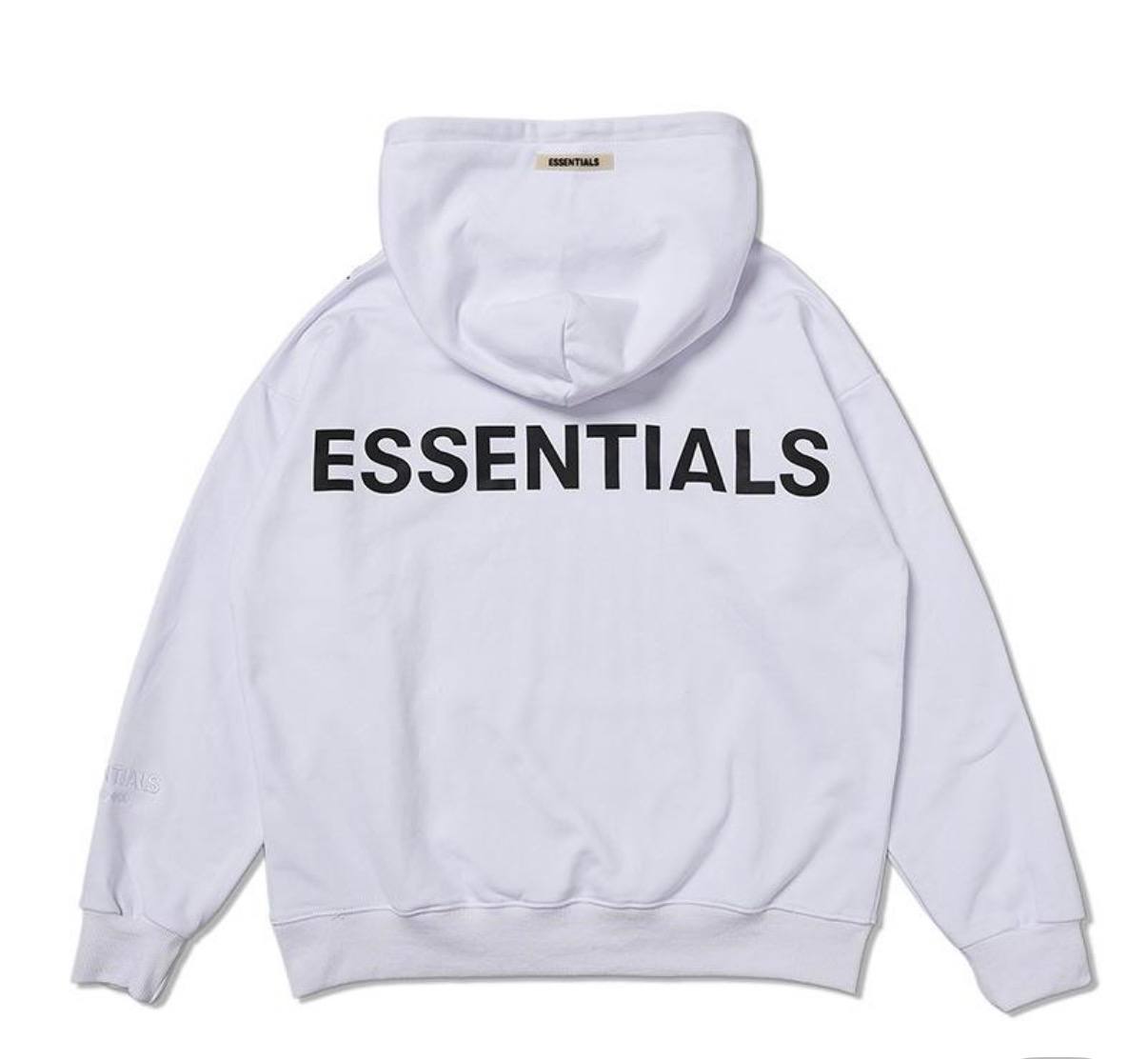 Hoodie REFLECTANTE ESSENTIALS ✨