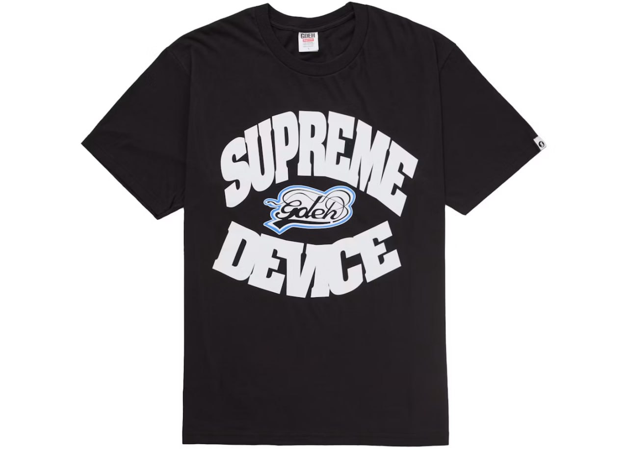 Camiseta Supreme x GOODENOUGH 👕 ✨