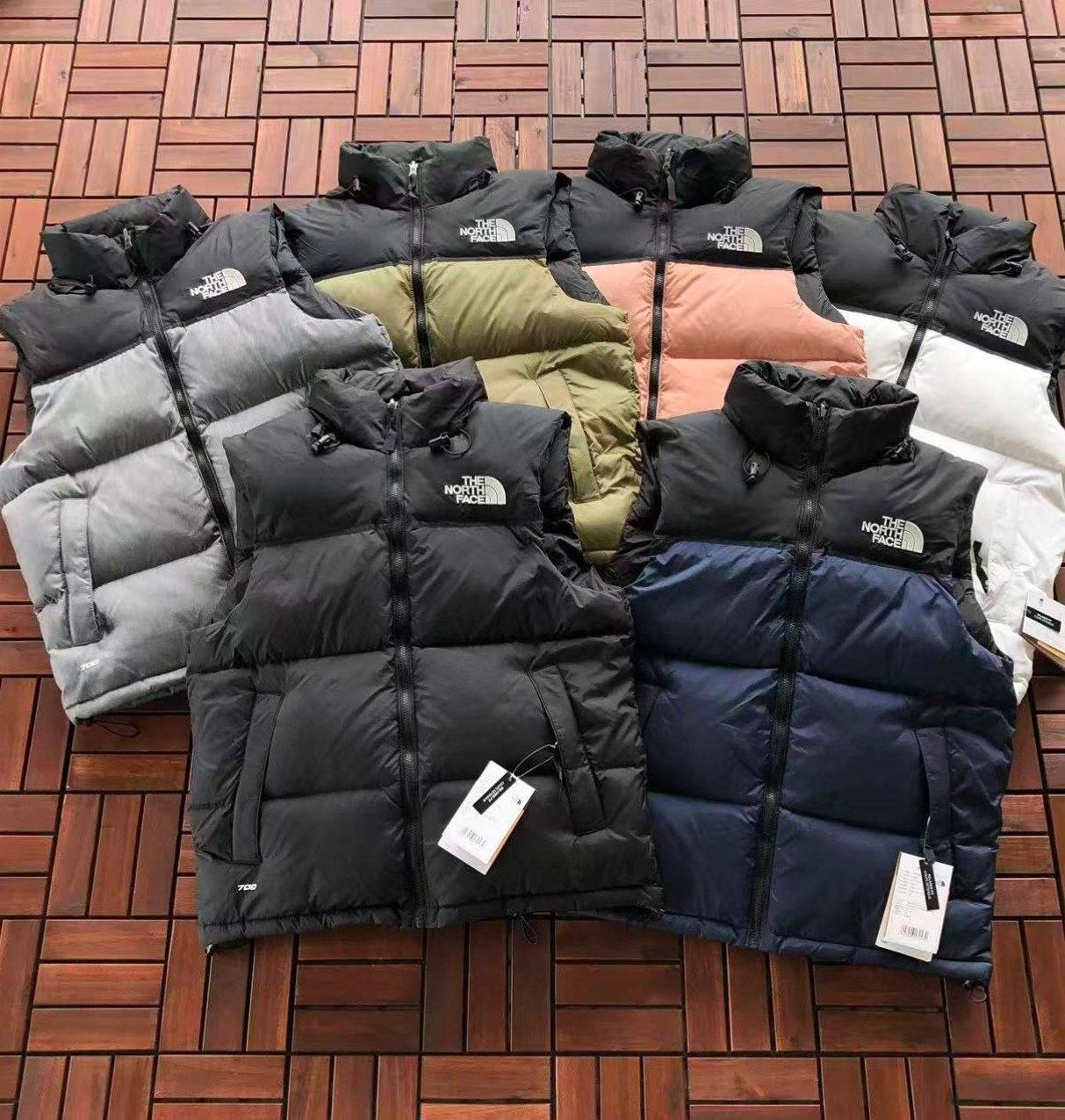 Chaleco The North Face ✨