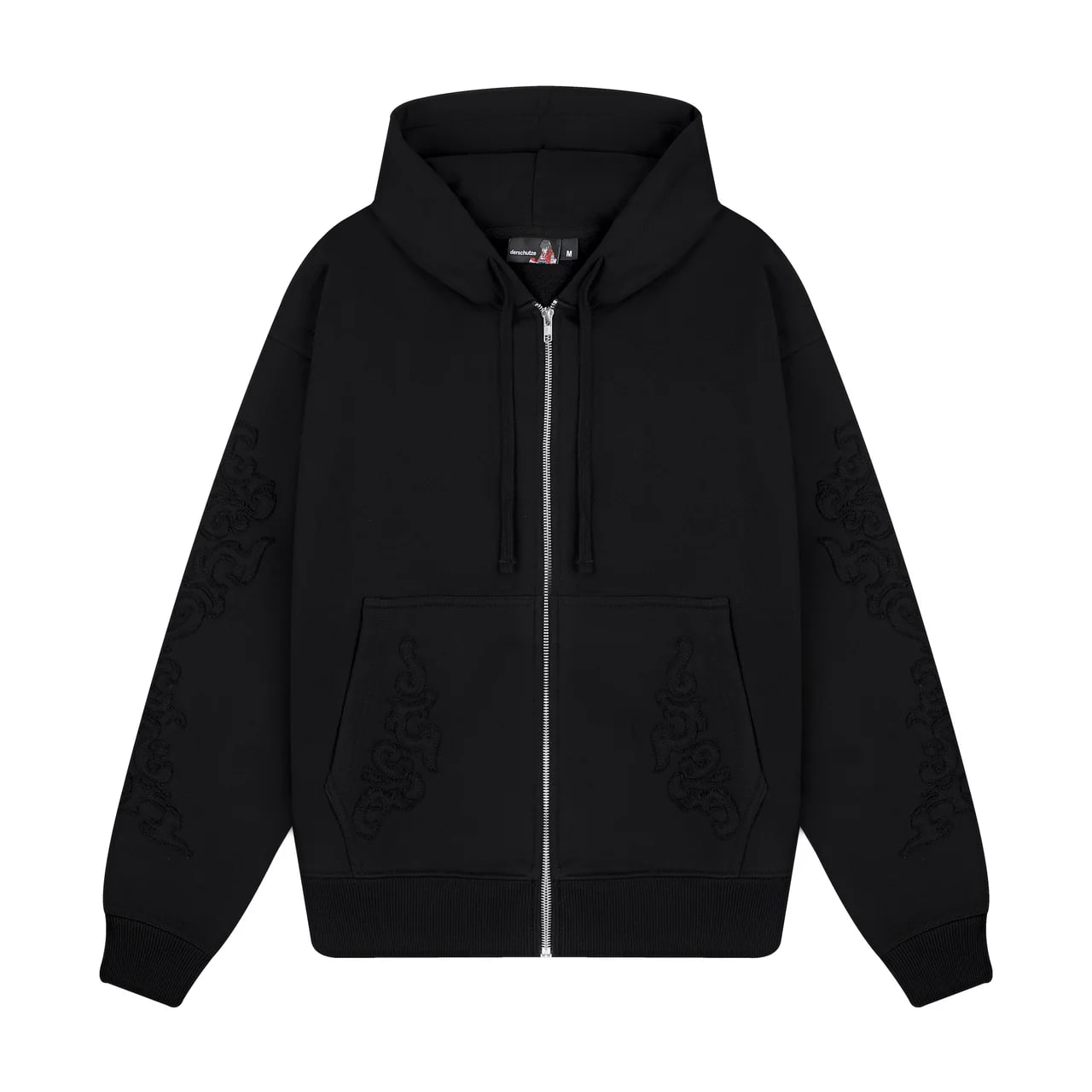 Sudadera Zip Derschutze Western 🤠 ✨