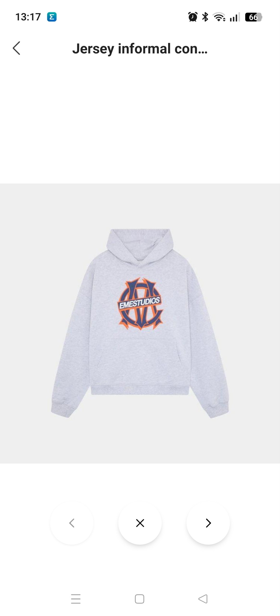 Sudadera Eme Studios 36.02€‼ ✨