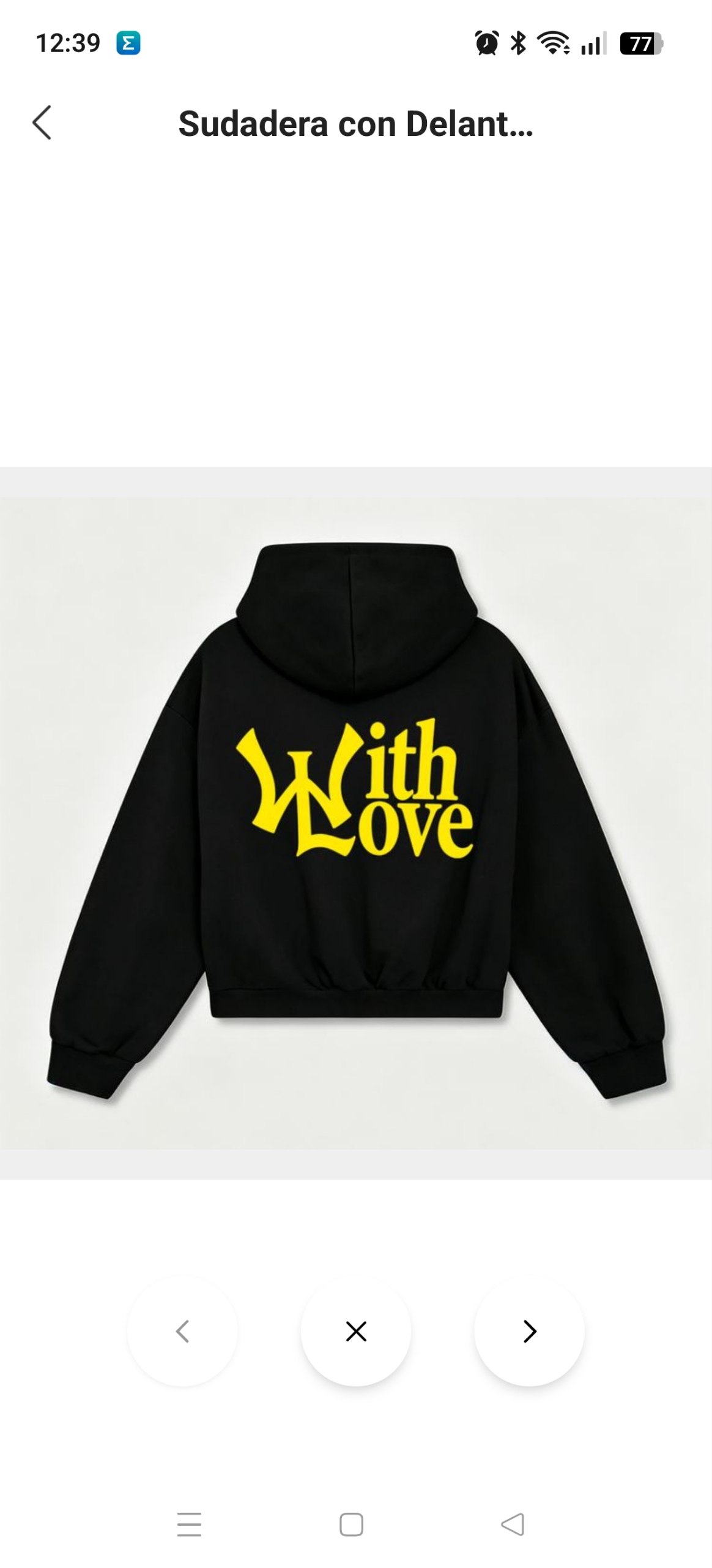 Sudadera Scuffers 37.55€‼ ✨