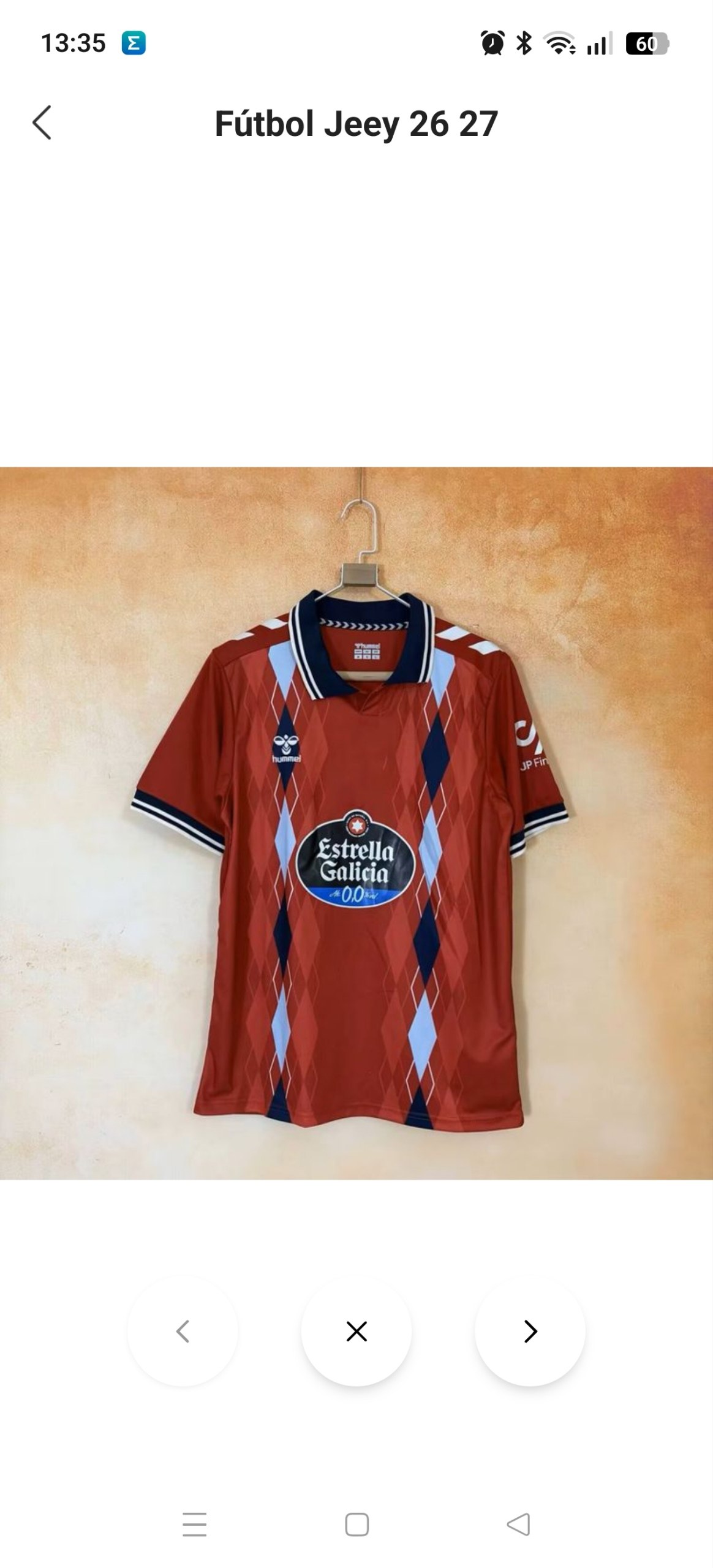 Camiseta Celta Vigo ✨