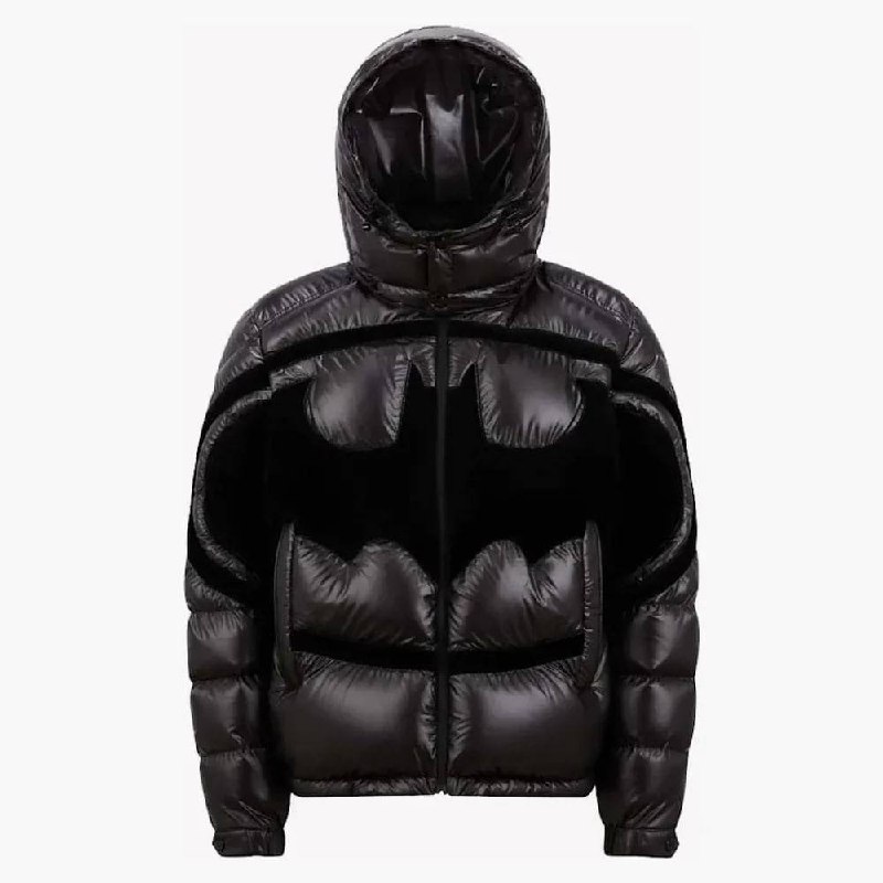 CHAQUETA Y CHALECO MONCLER X BATMAN ✨