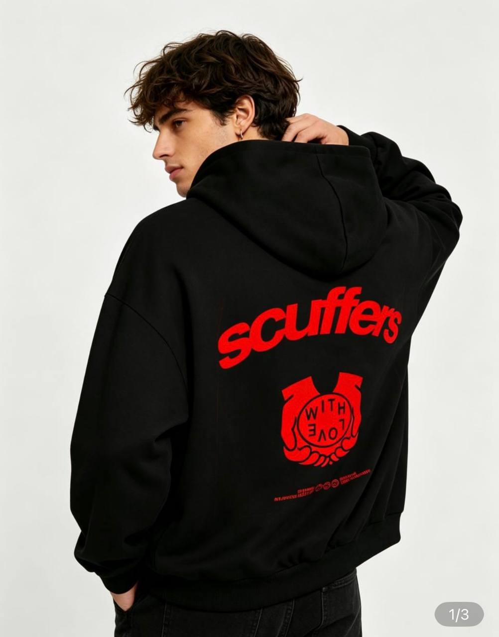 Hoodie SCUFFERS ✨