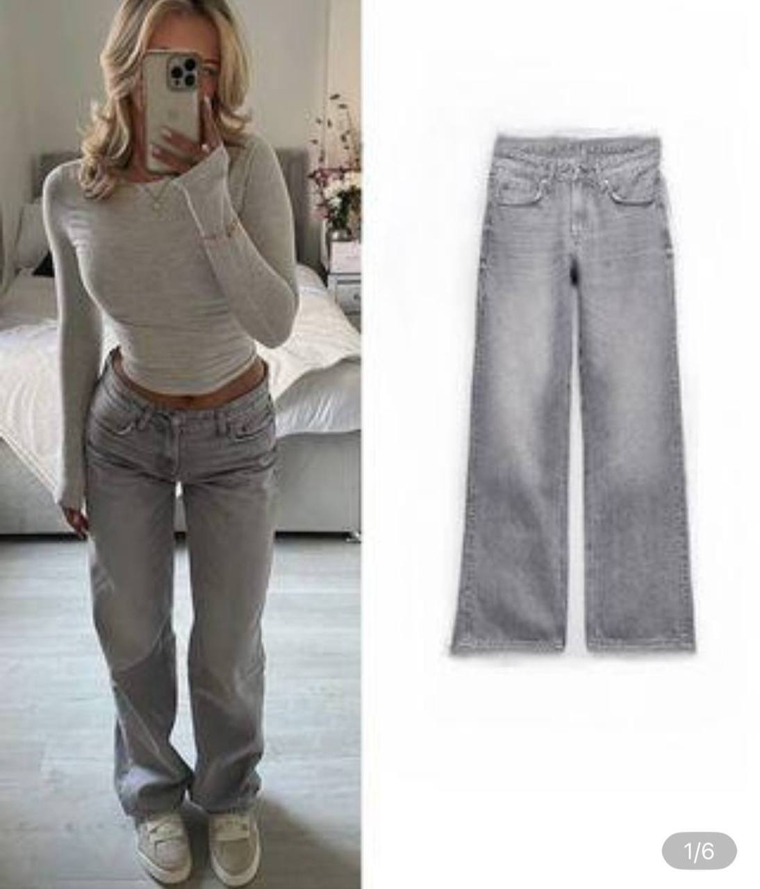 Pantalón vaquero Zara ✨