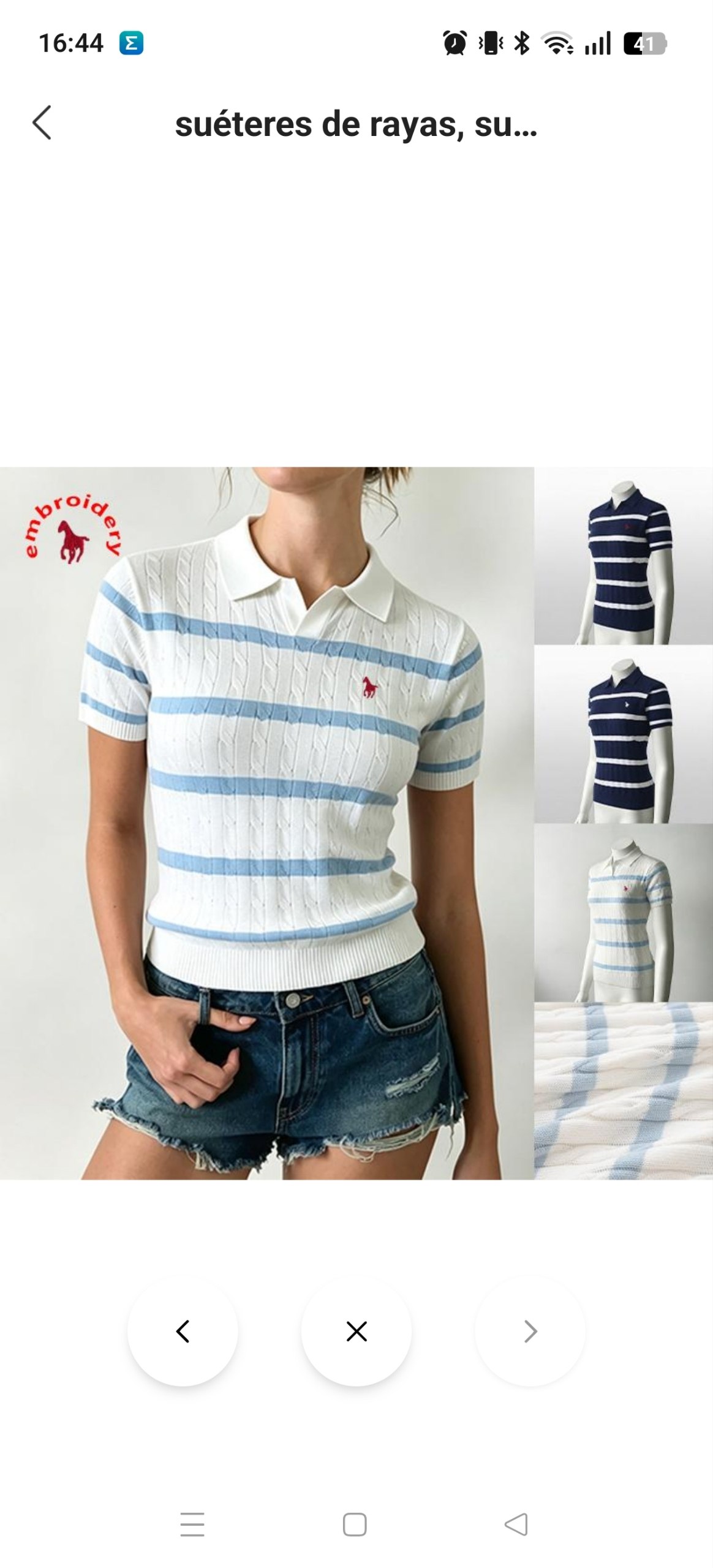 Polo punto Ralph Lauren ✨