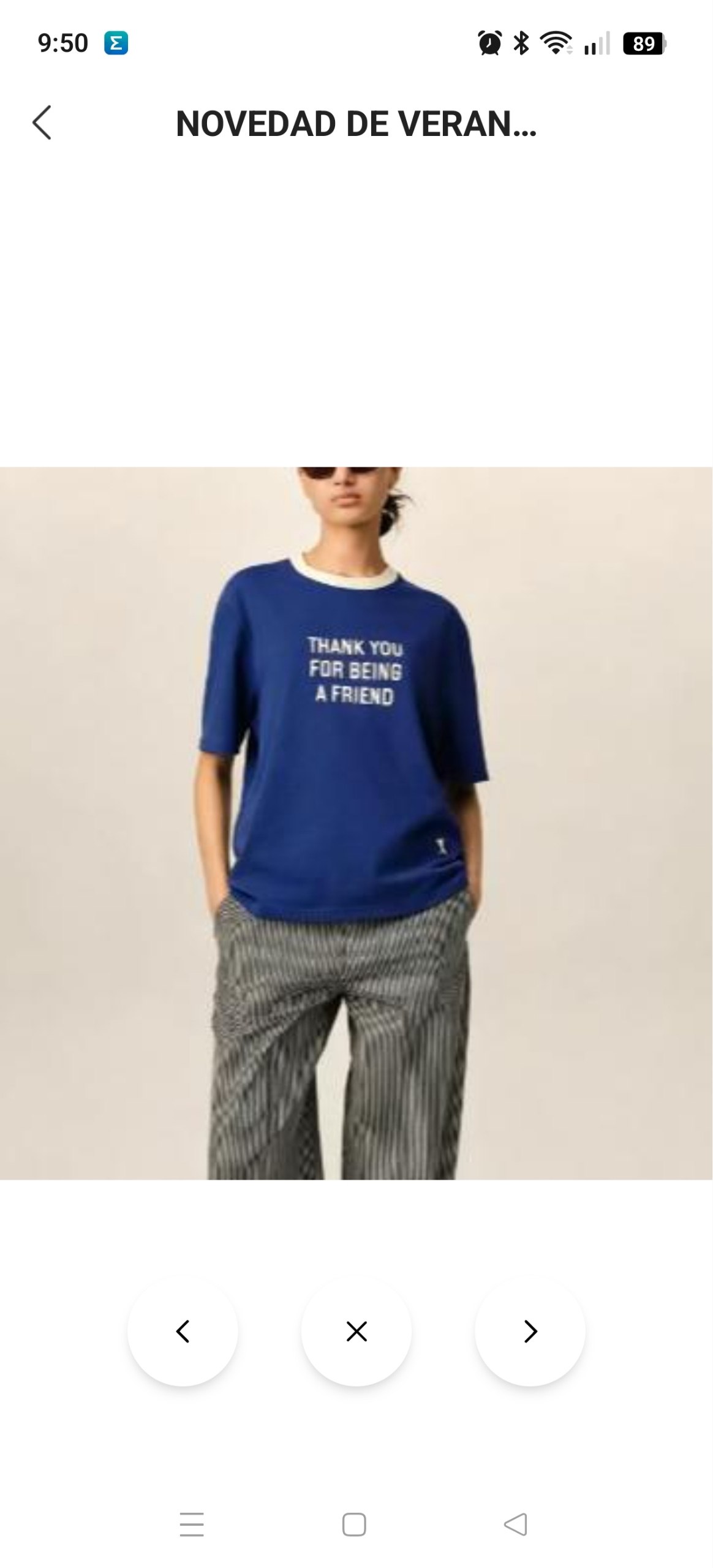 Camiseta Ami 18.86€‼ ✨