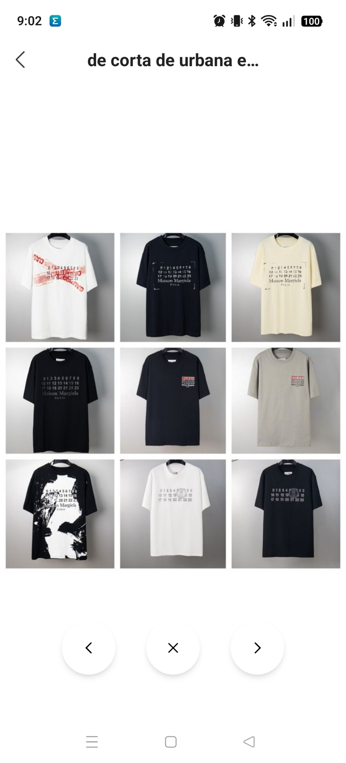 Camiseta Maison Margiela 14.29€‼ ✨