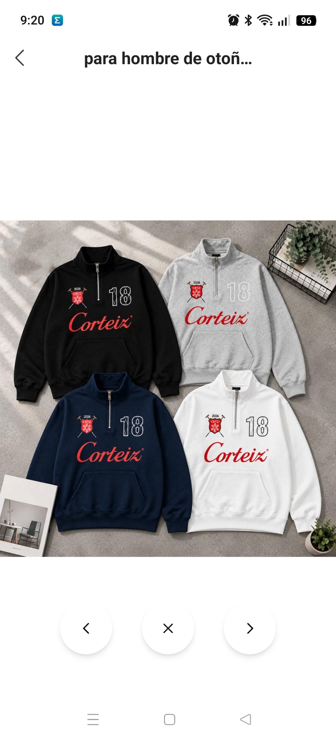 Sudadera Corteiz 14.18€‼ ✨