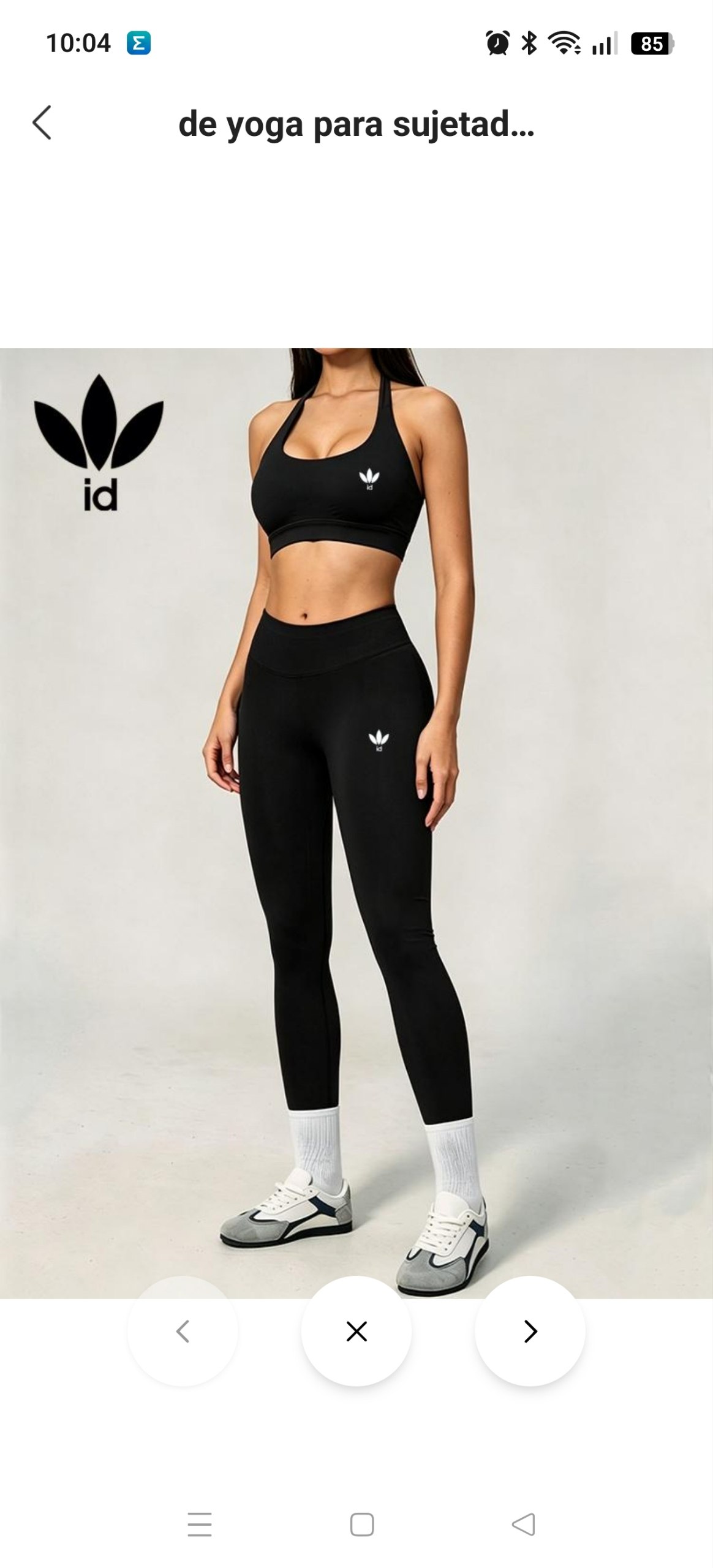 Conjunto deportivo Adidas ✨