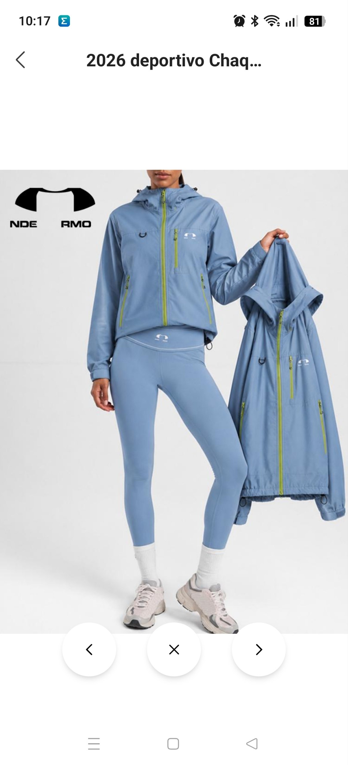 Conjunto Under Armour 16.28€‼ ✨