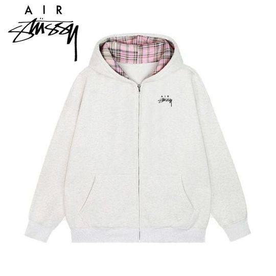 sudadera / chaquetilla stussy x burberry ✨
