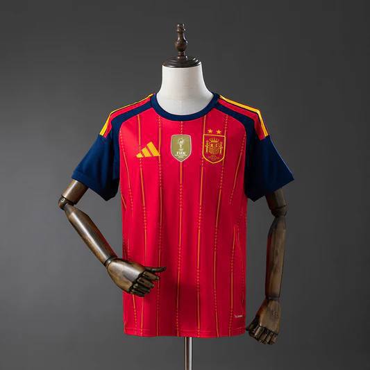 Camiseta españa con parche y dos estrellas ✨