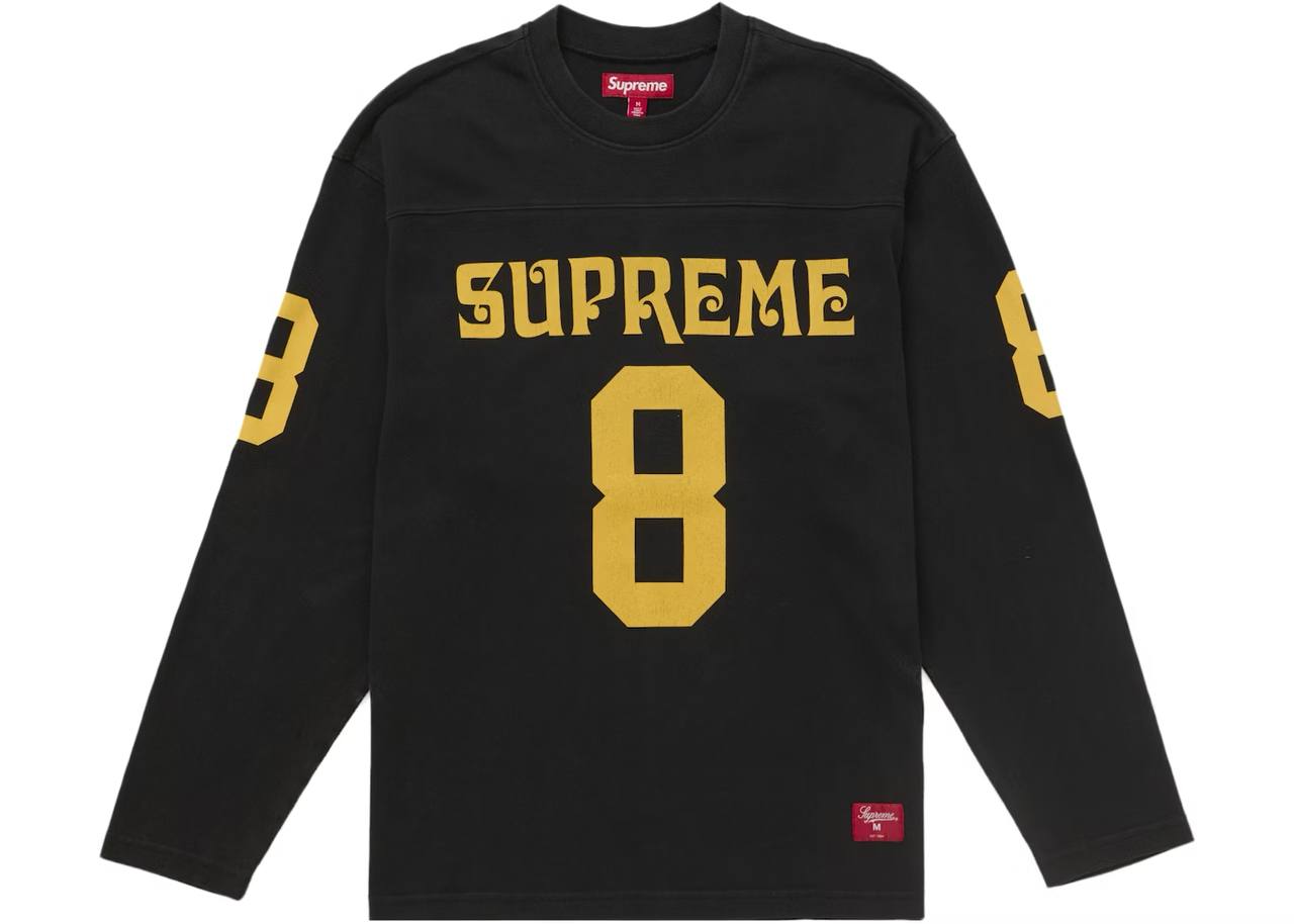 Camiseta larga Supreme ✨