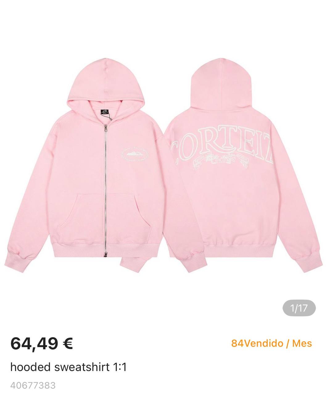 Chaqueta chándal CORTEIZ ✨