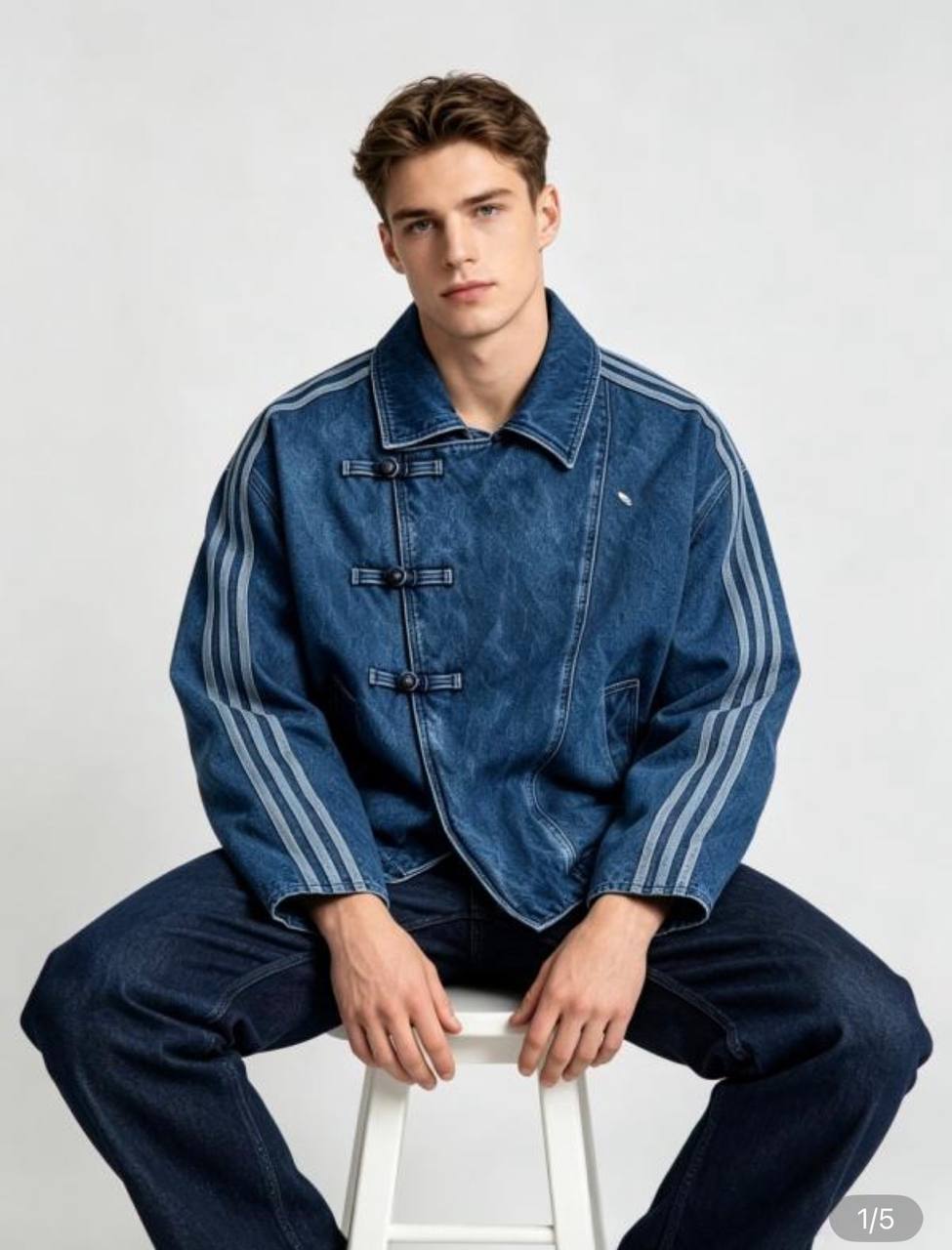 Jacket VAQUERA CHINA ADIDAS ✨