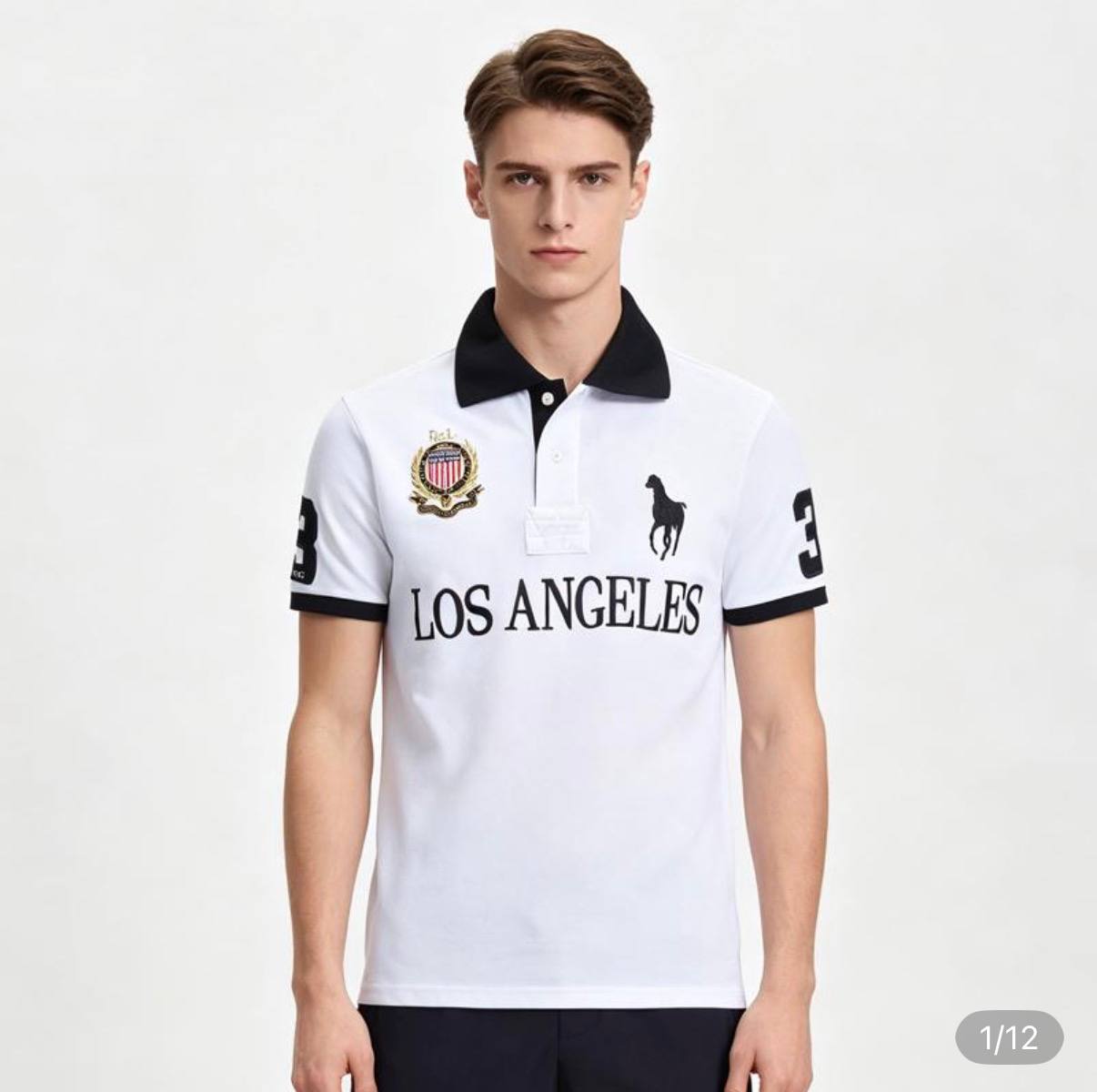 Polo RALPH LAUREN (CIUDADES) ✨