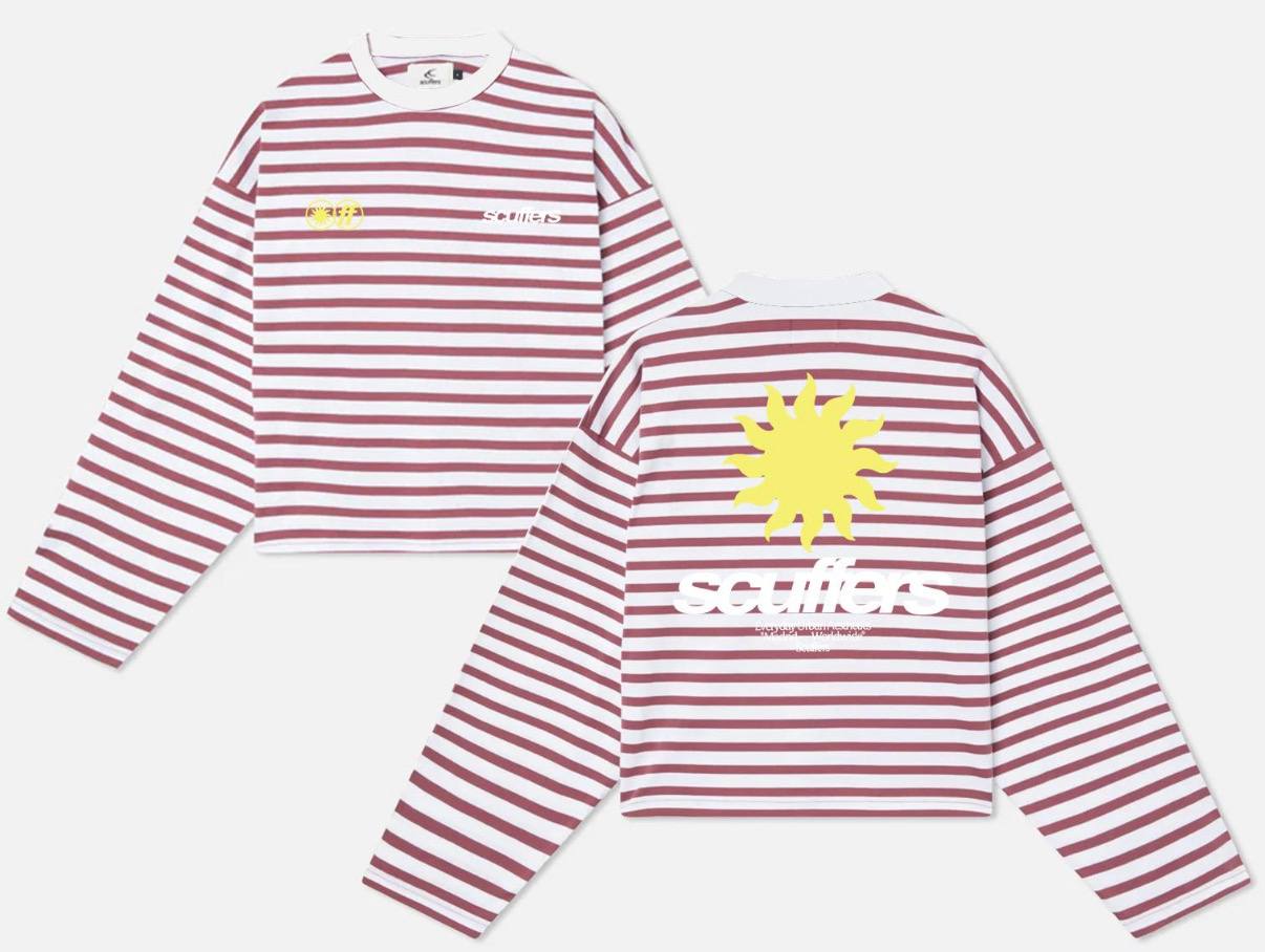 CAMISETA LONGSLEEVE SCUFFERS ✨