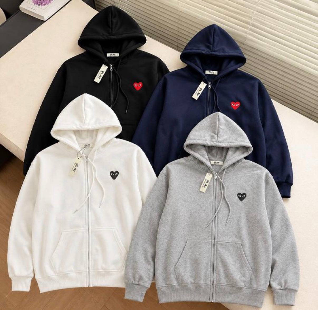 Sudadera Comme des Garçons ✨