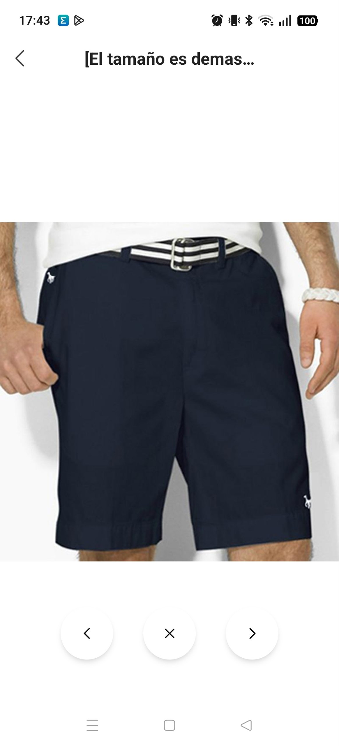 Pantalón Ralph Lauren 21.64€‼ ✨