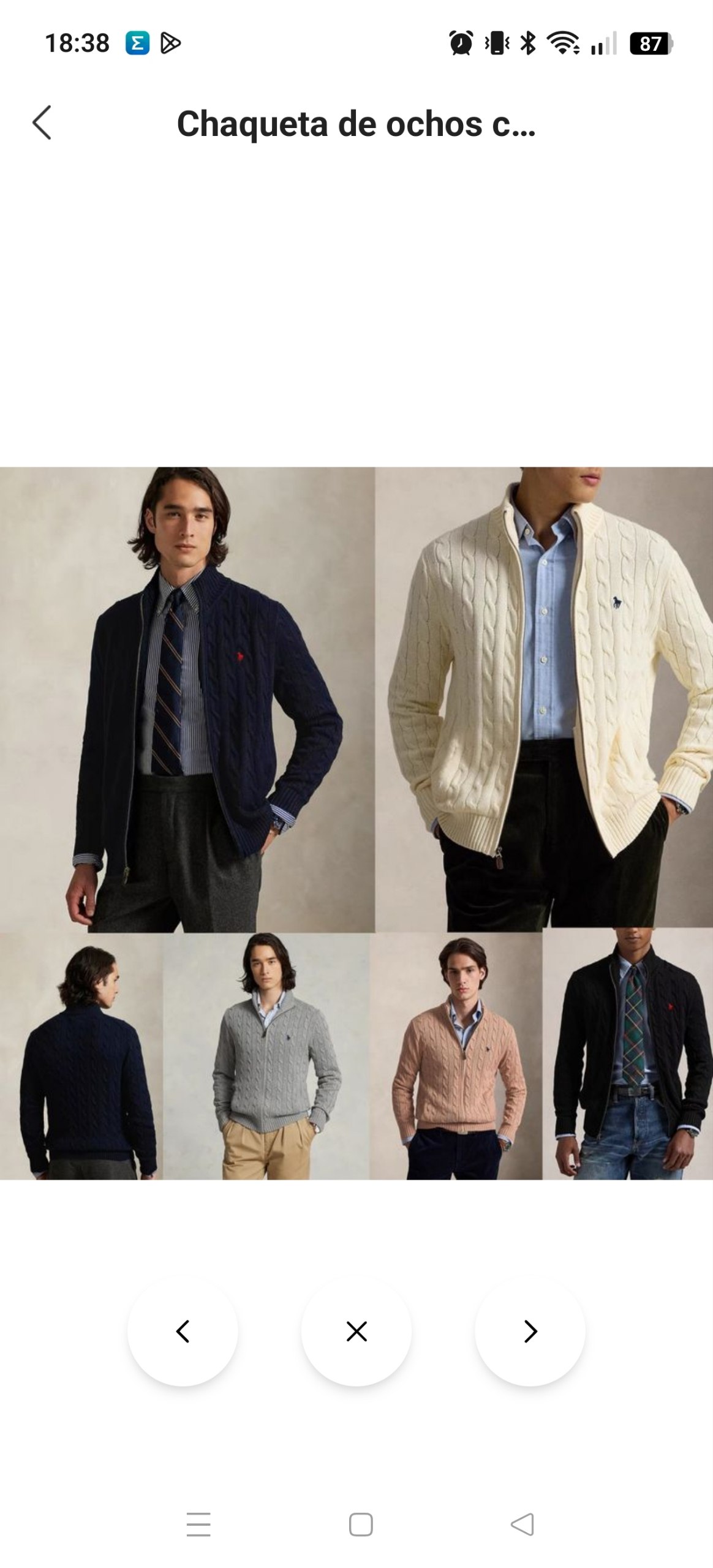 Chaqueta punto Ralph Lauren ✨