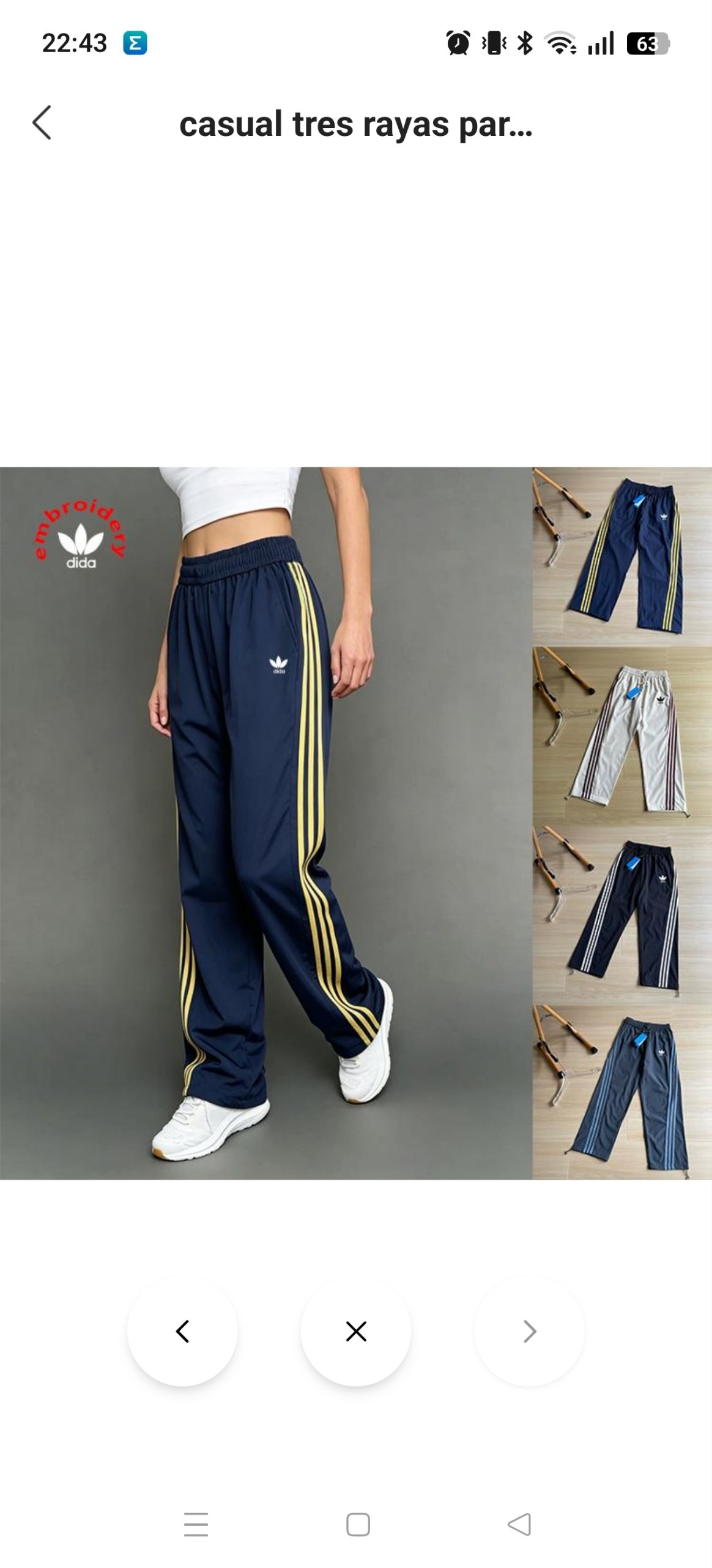 Pantalón Adidas 28.08€‼ ✨