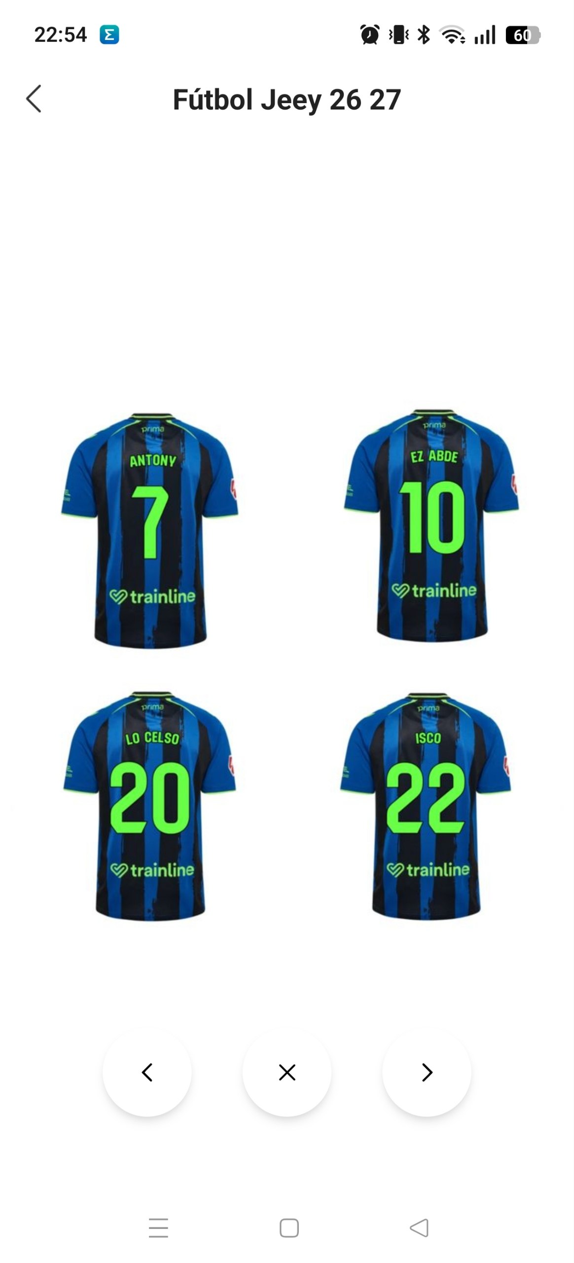Camiseta Betis 16.70€‼ ✨