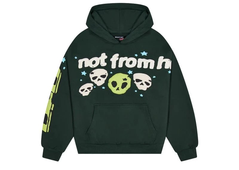 Sudadera Broken Planet 🌏 ✨