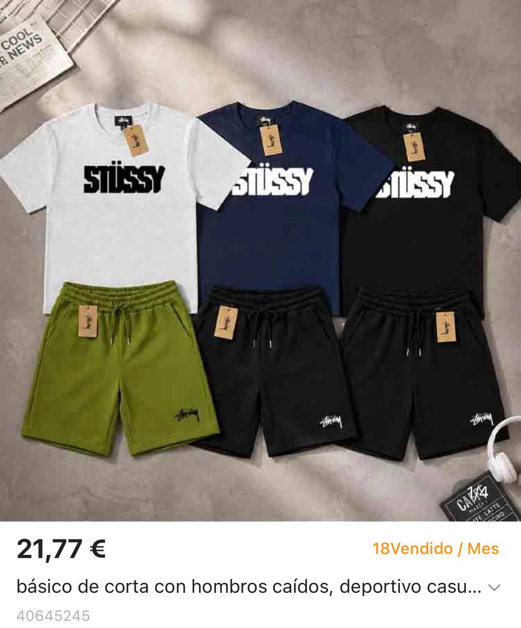 Conjunto STUSSY ✨
