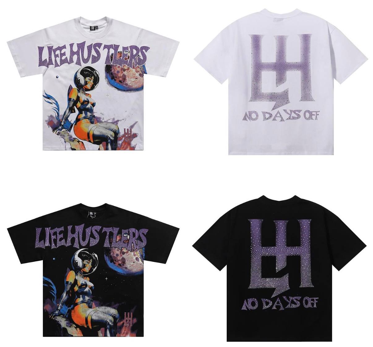 Camiseta LifeHustlers ✨