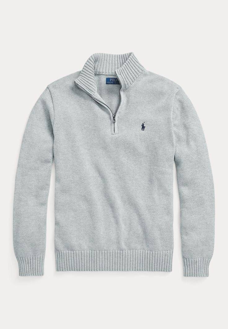 Jersey Quarter Zip Polo Ralph Lauren ✨💫 16€ ✨