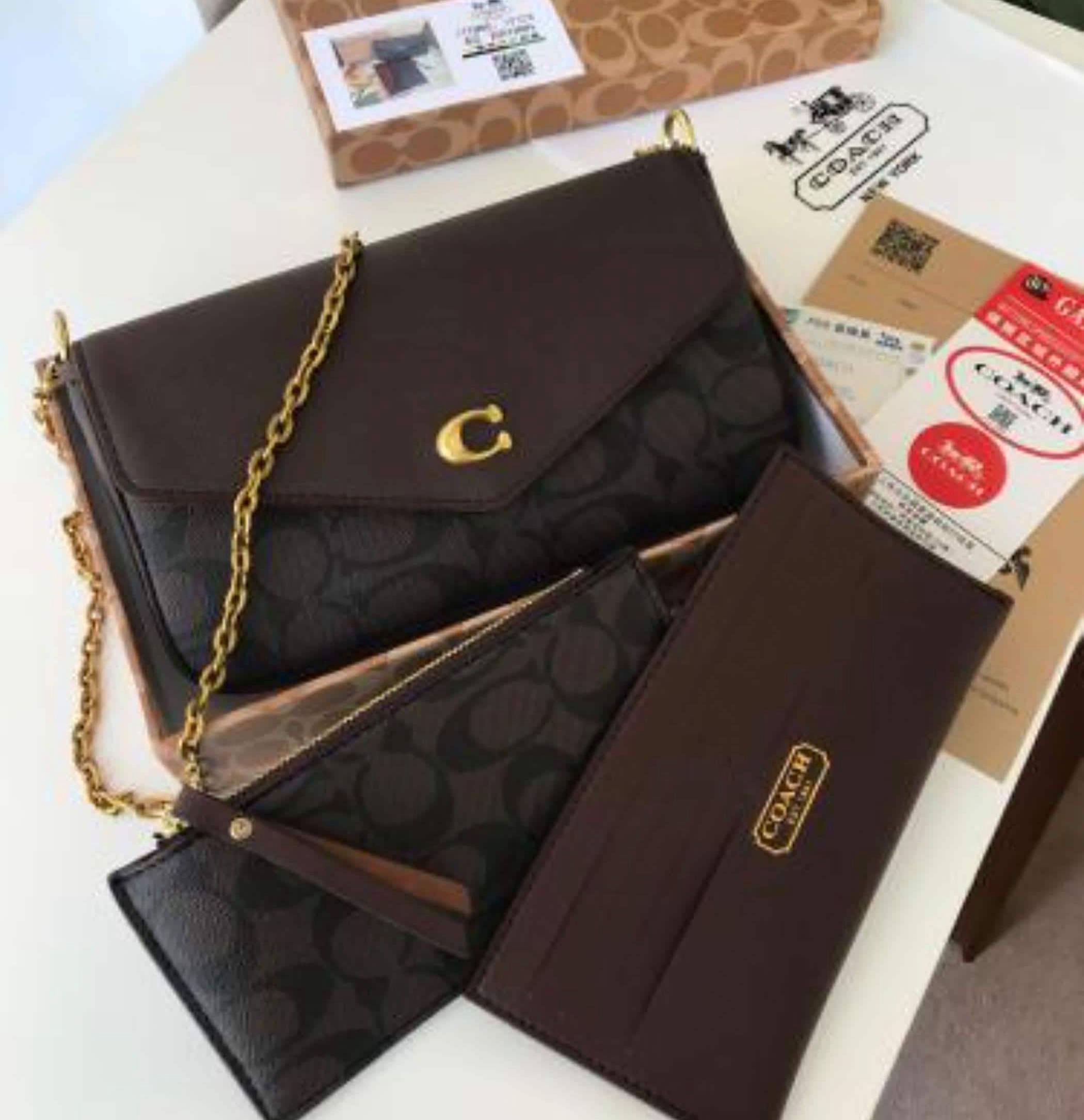 Conjunto Coach ✨