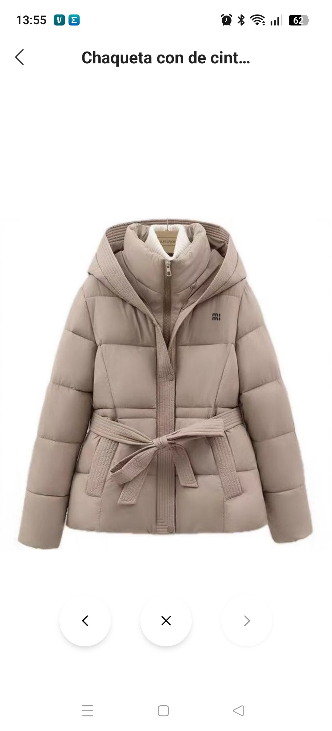 Abrigo Miu Miu ✨