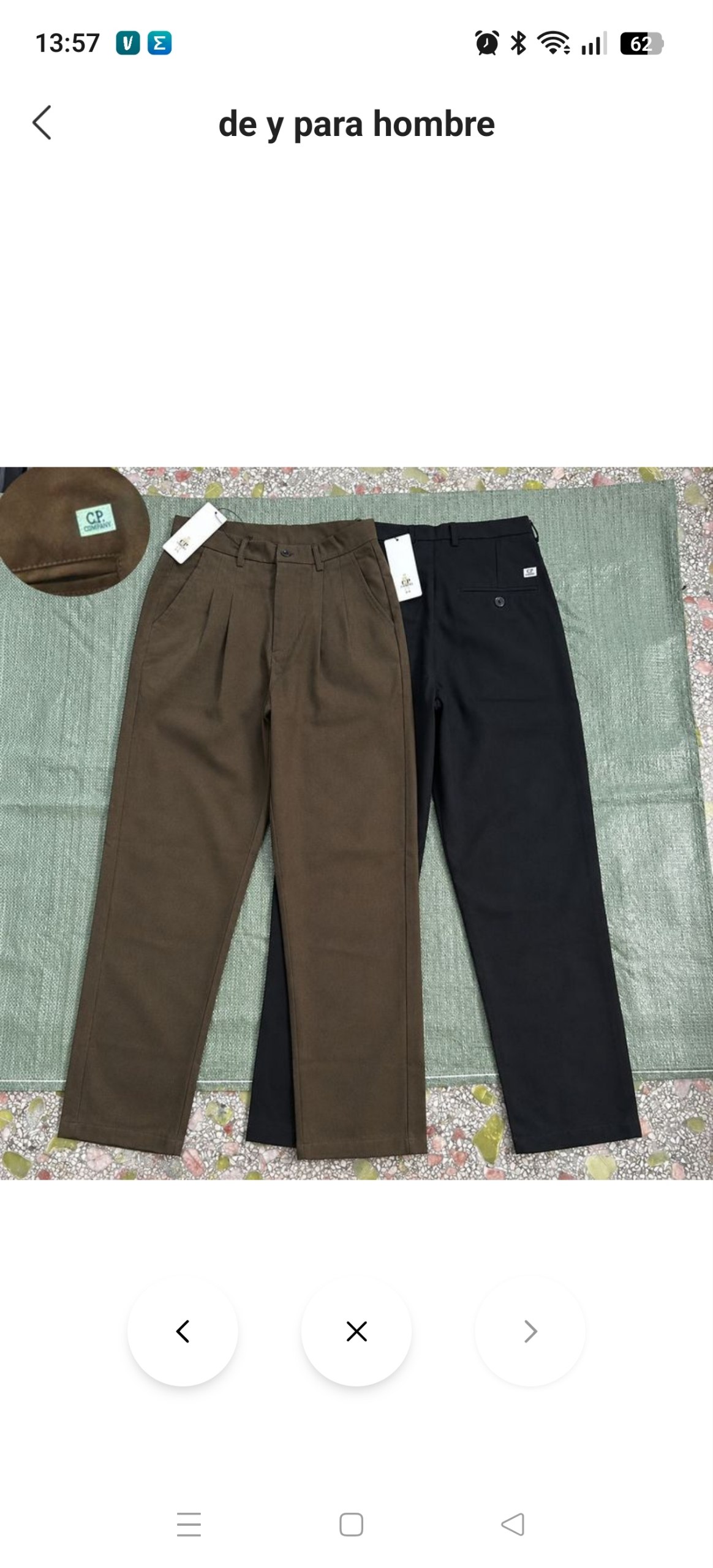 Pantalón CP Company ✨