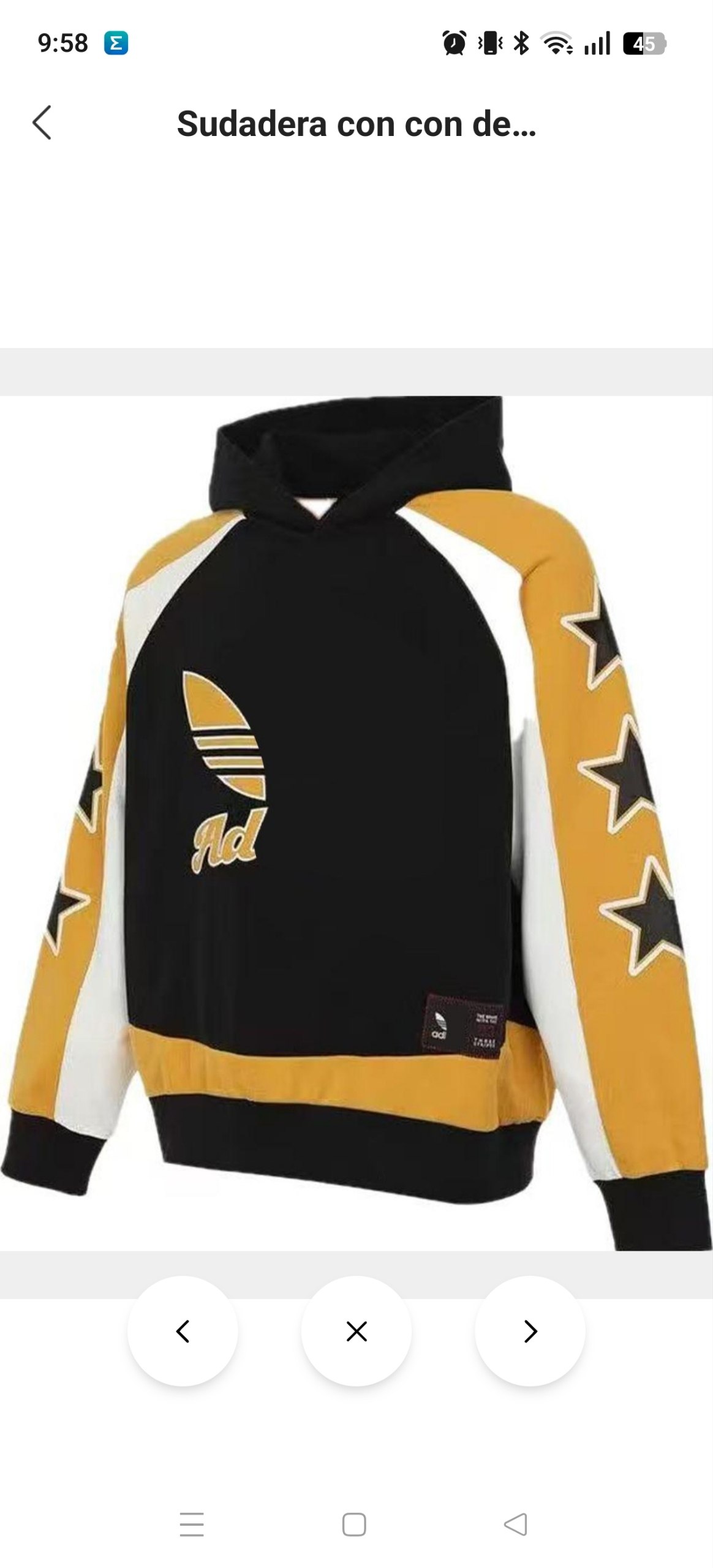 Sudadera Adidas 42.61€‼ ✨