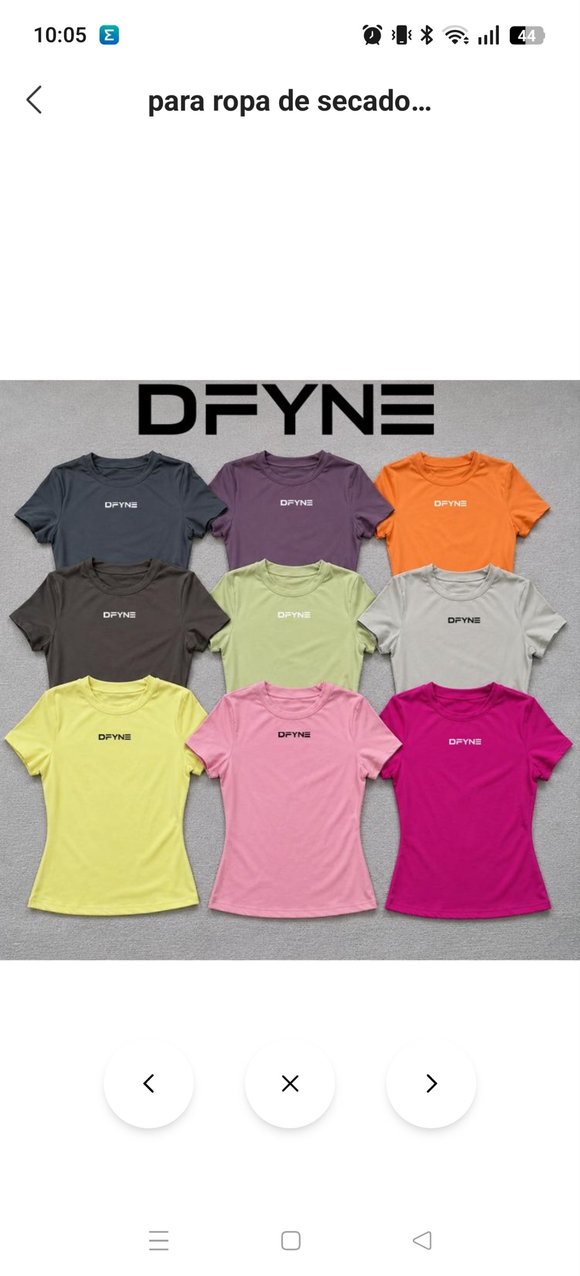 Camiseta Dfyne 9.07€‼ ✨